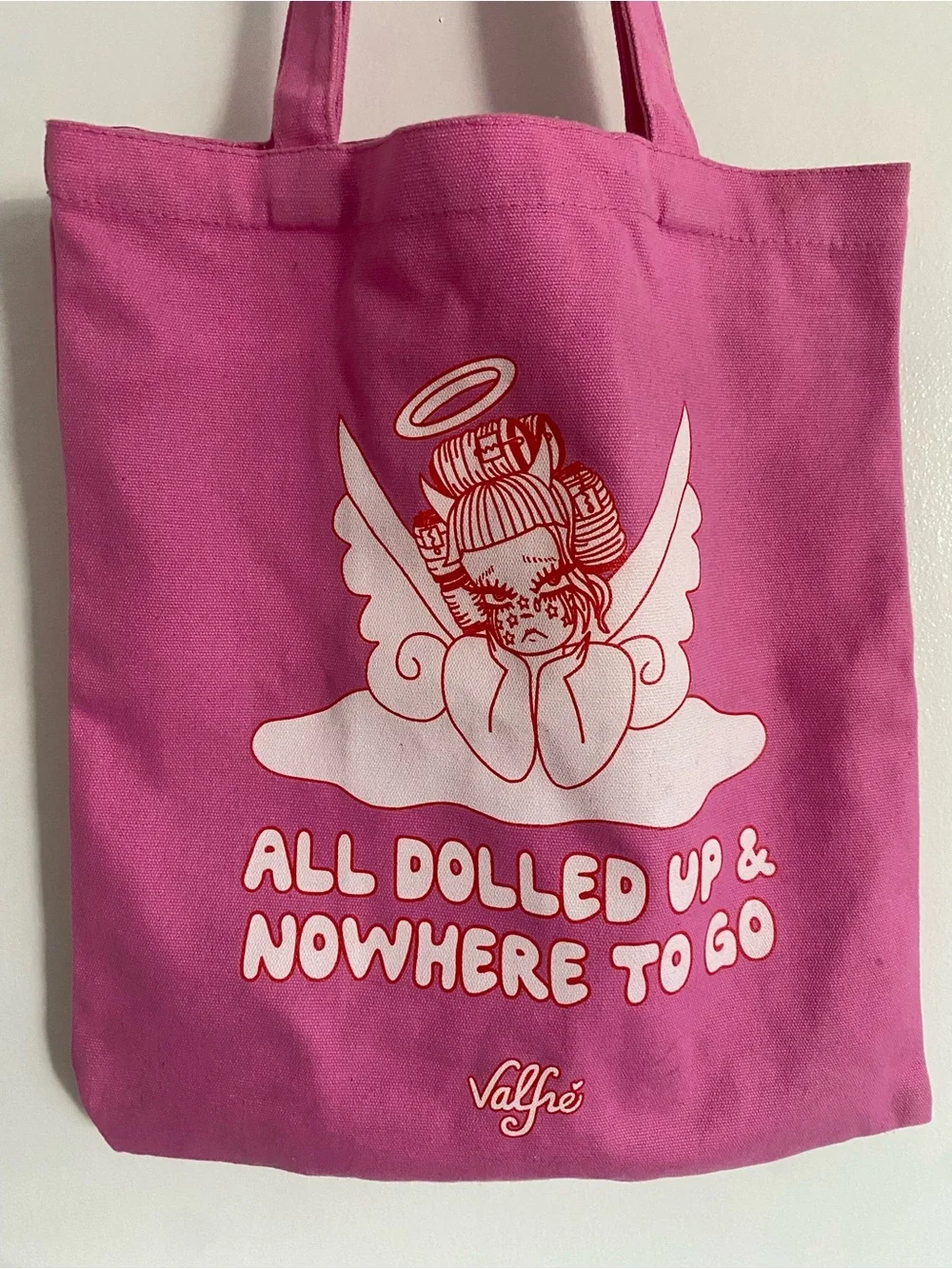 Rare Valfre “All Dolled Up” Tote